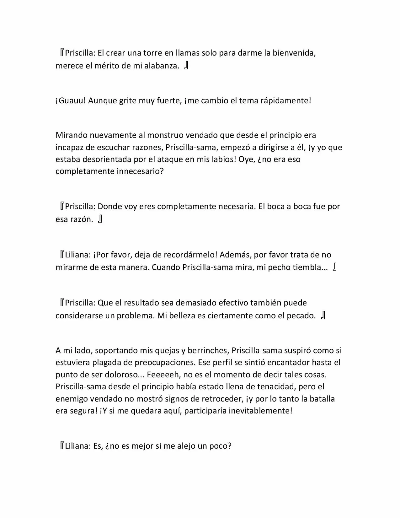 Página 23 del Manga