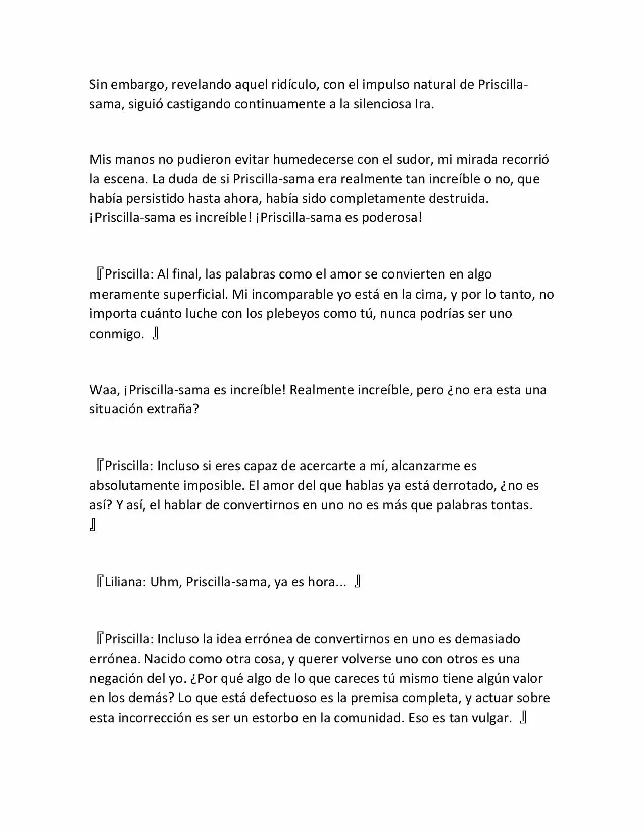 Página 31 del Manga