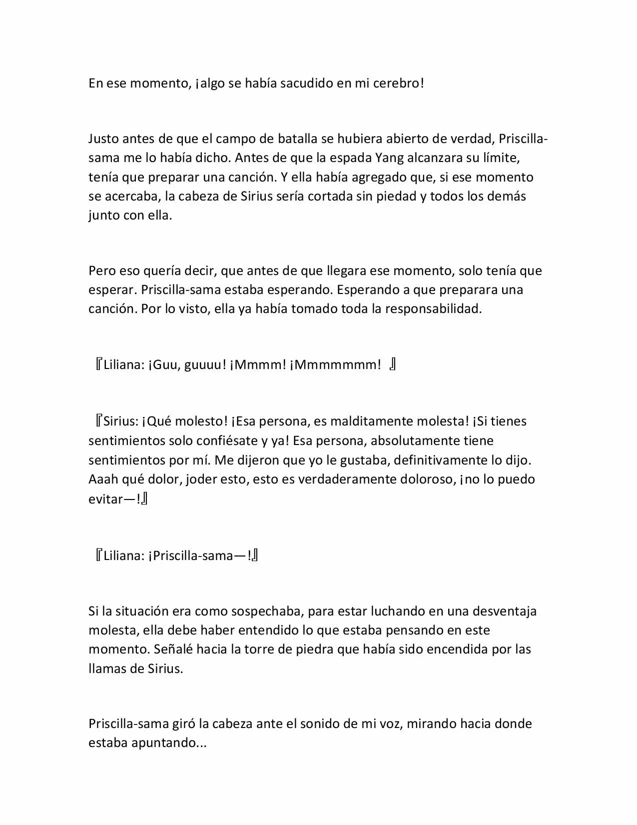 Página 21 del Manga