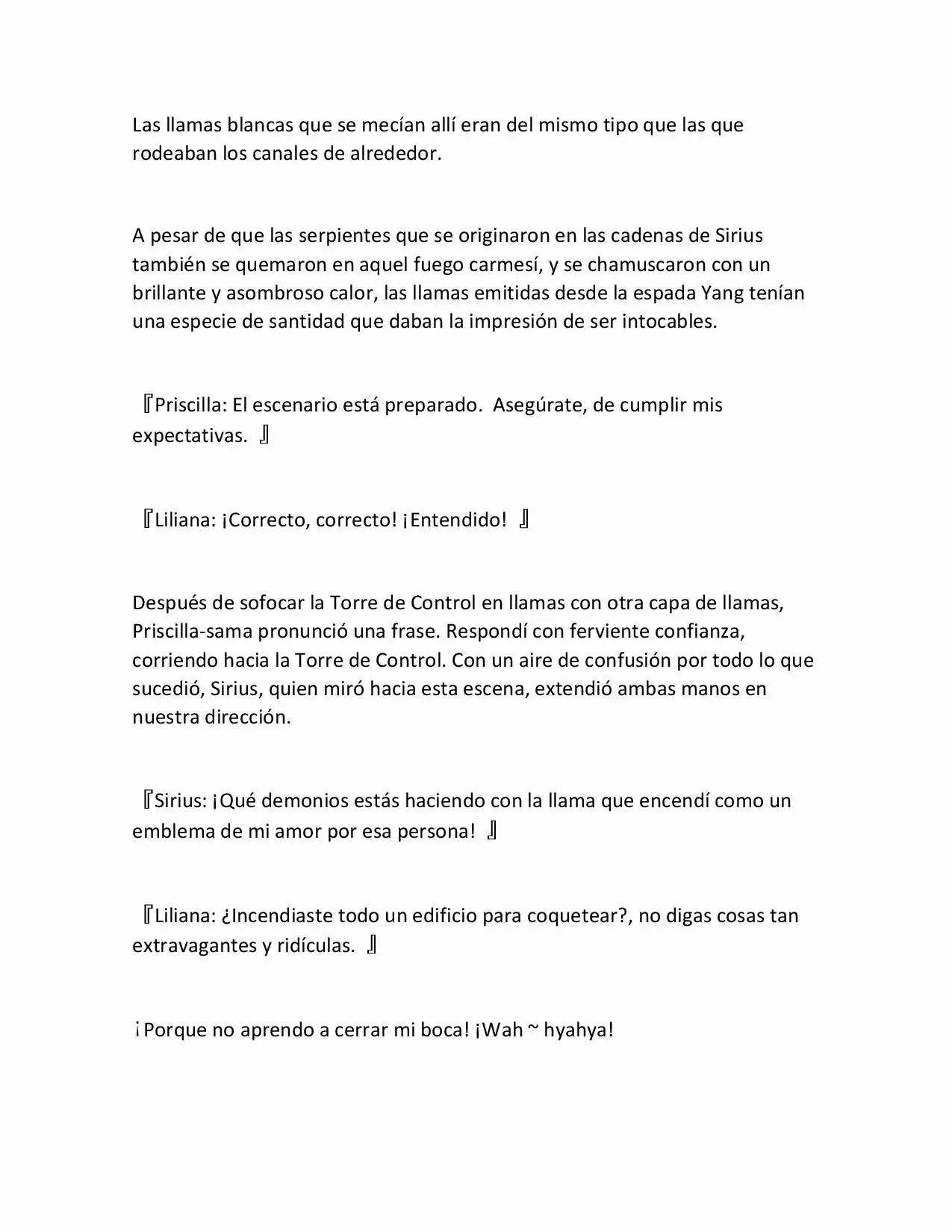Página 23 del Manga