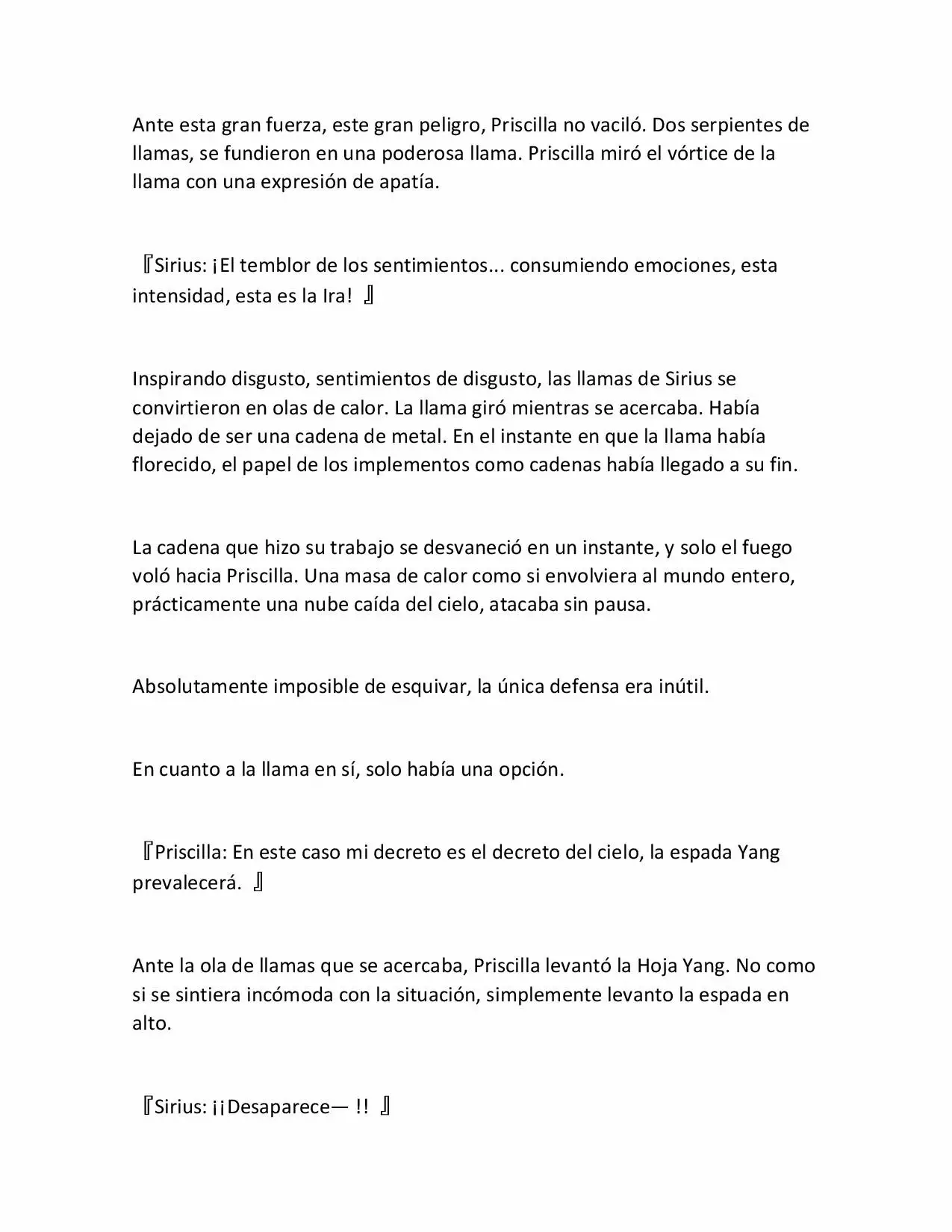 Página 23 del Manga