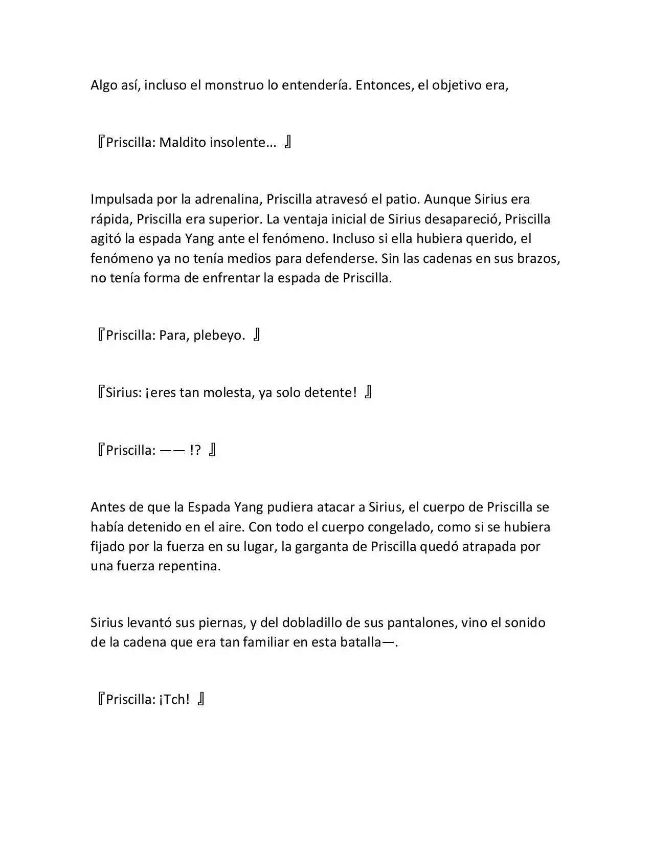 Página 26 del Manga
