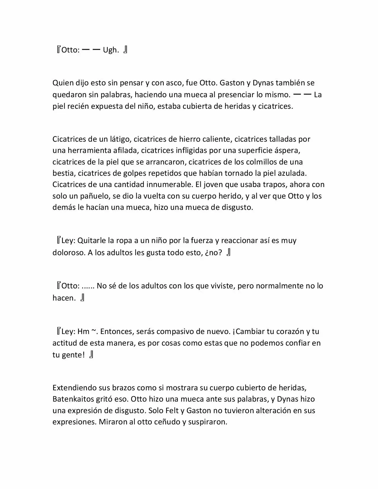 Página 31 del Manga