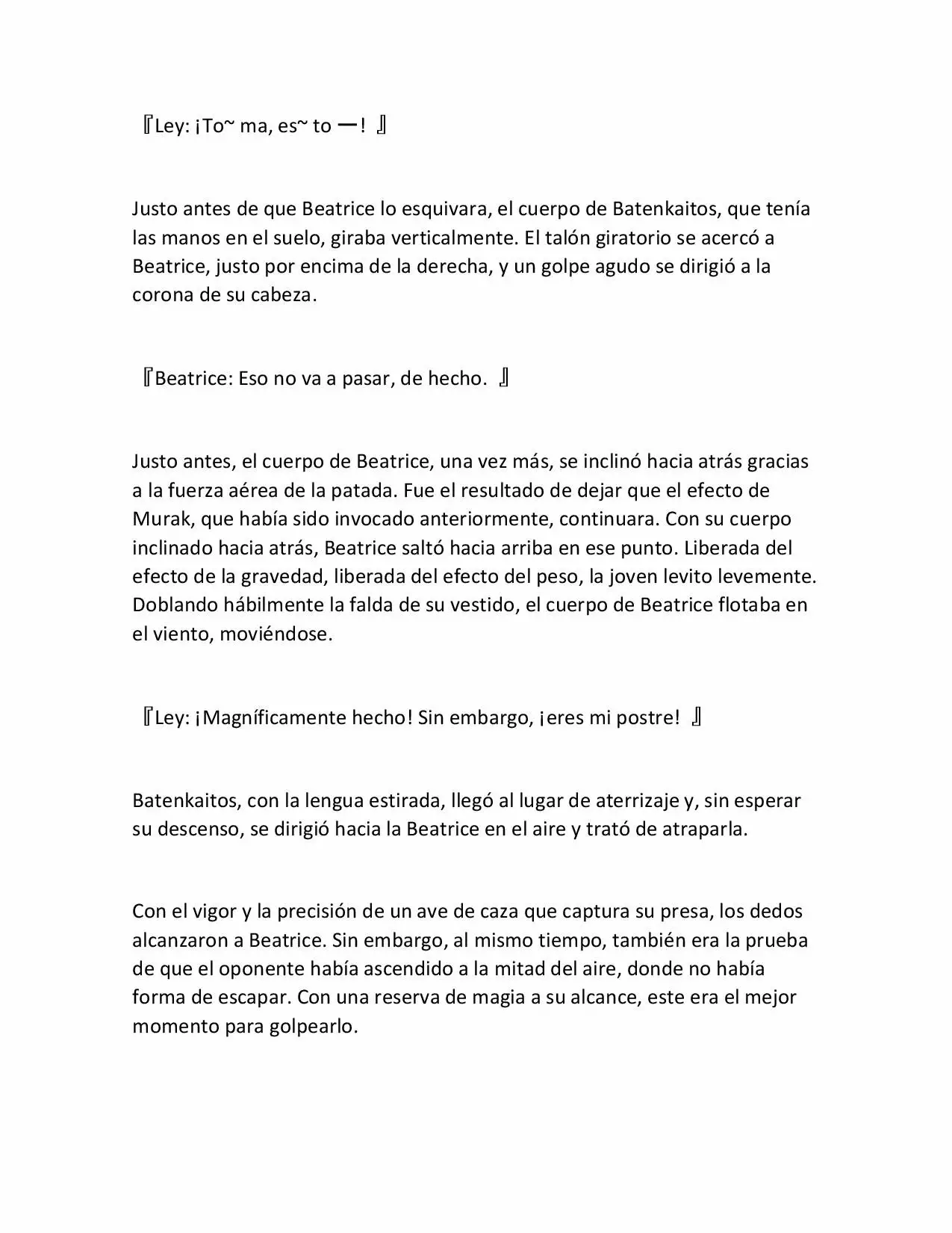 Página 20 del Manga