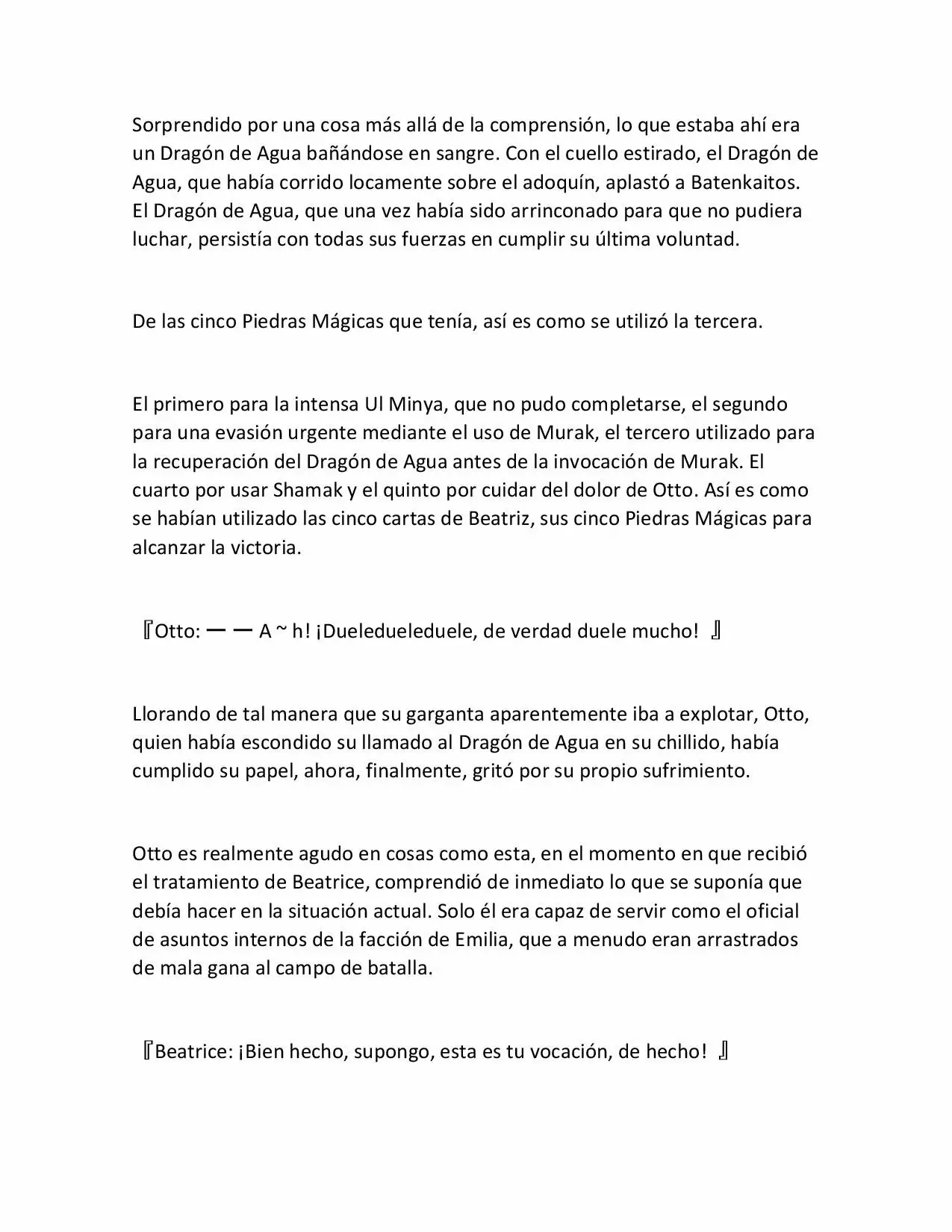 Página 23 del Manga