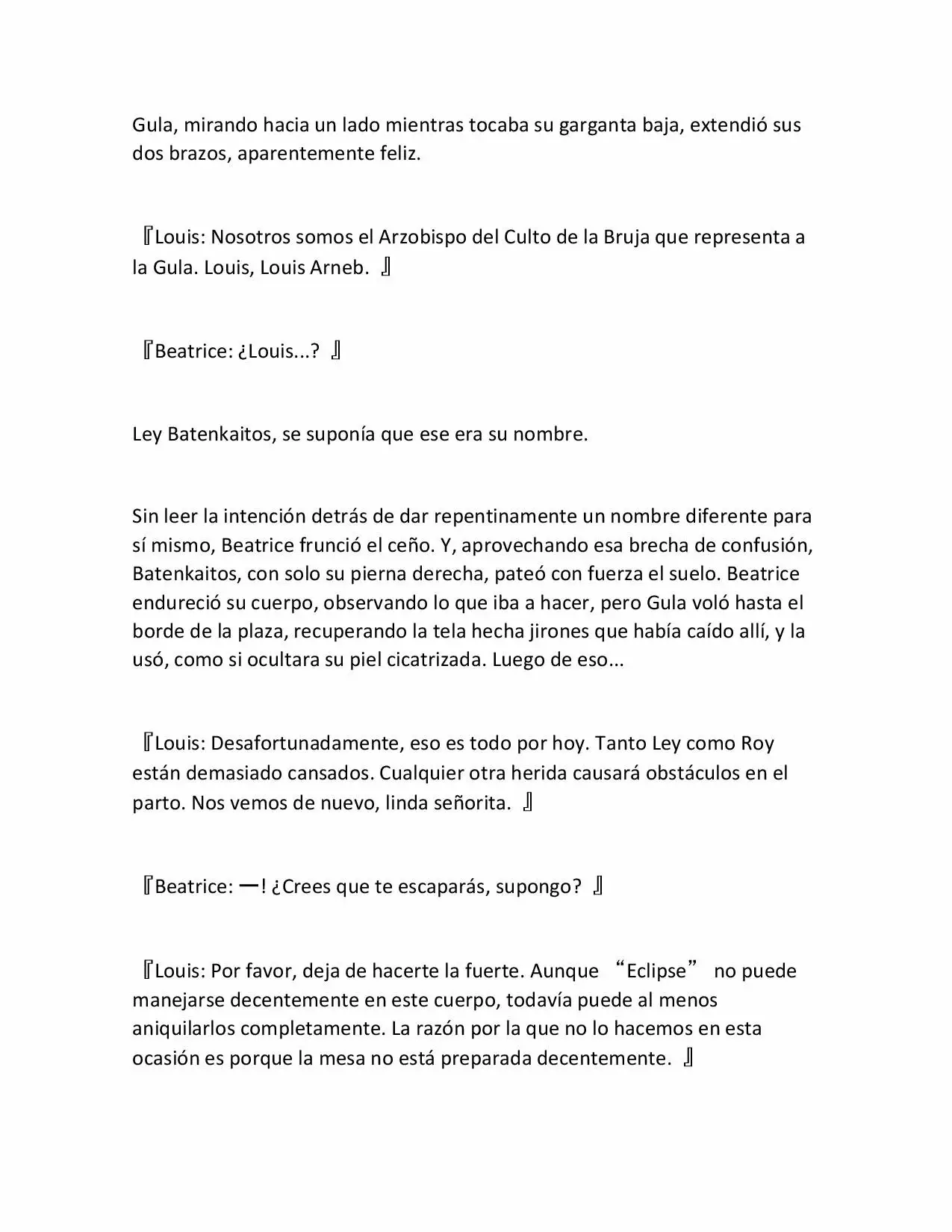 Página 33 del Manga