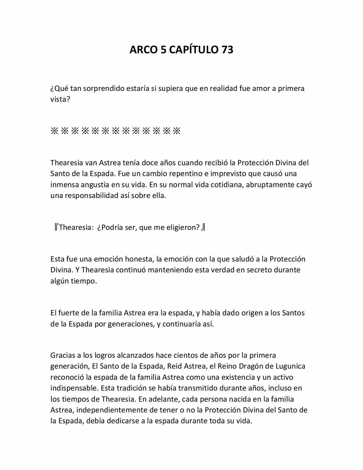 Página 1 del Manga