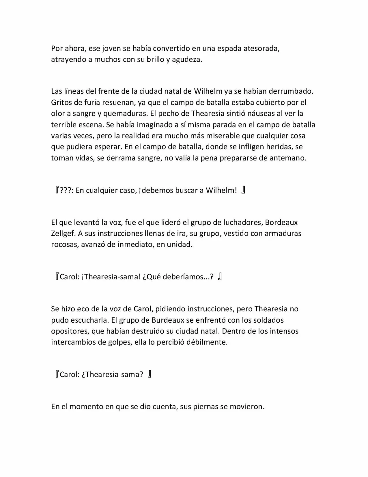 Página 38 del Manga
