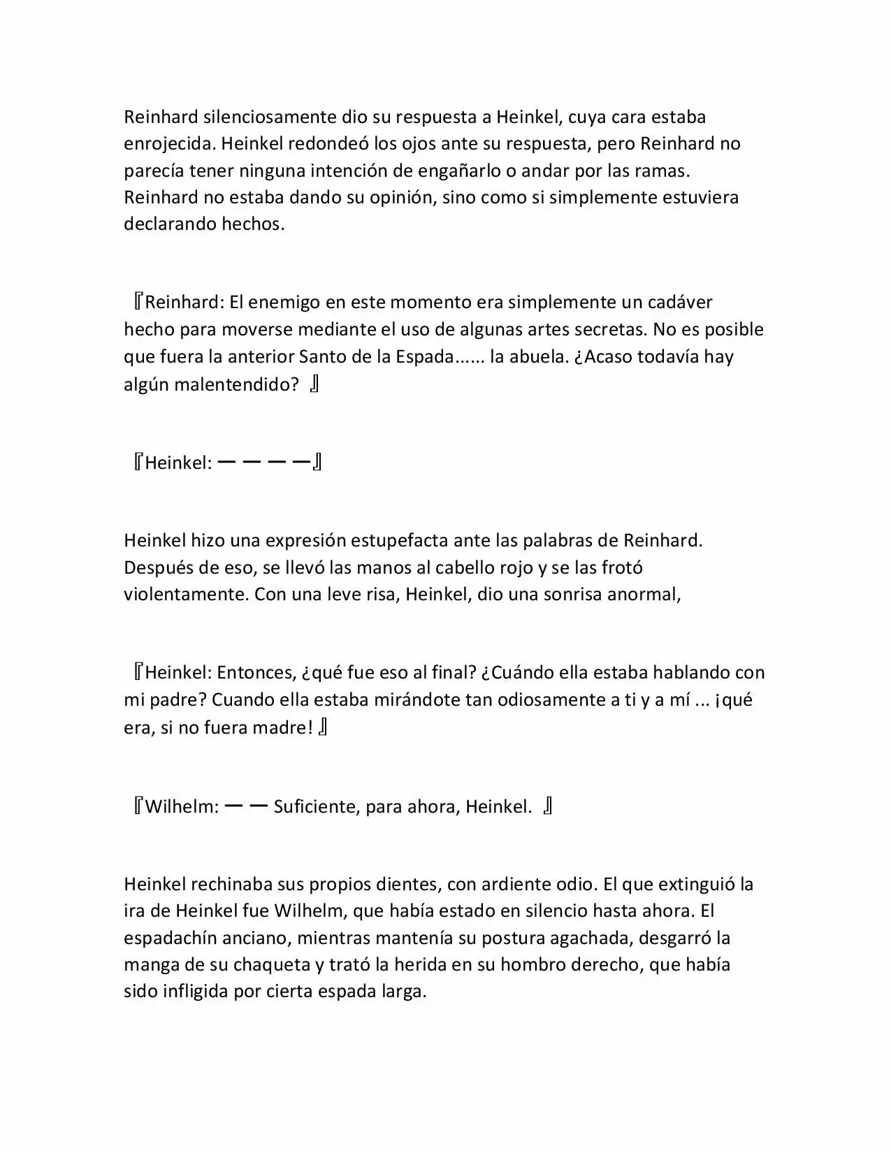 Página 73 del Manga