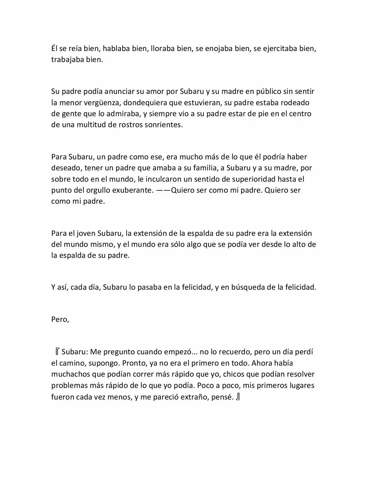 Página 5 del Manga