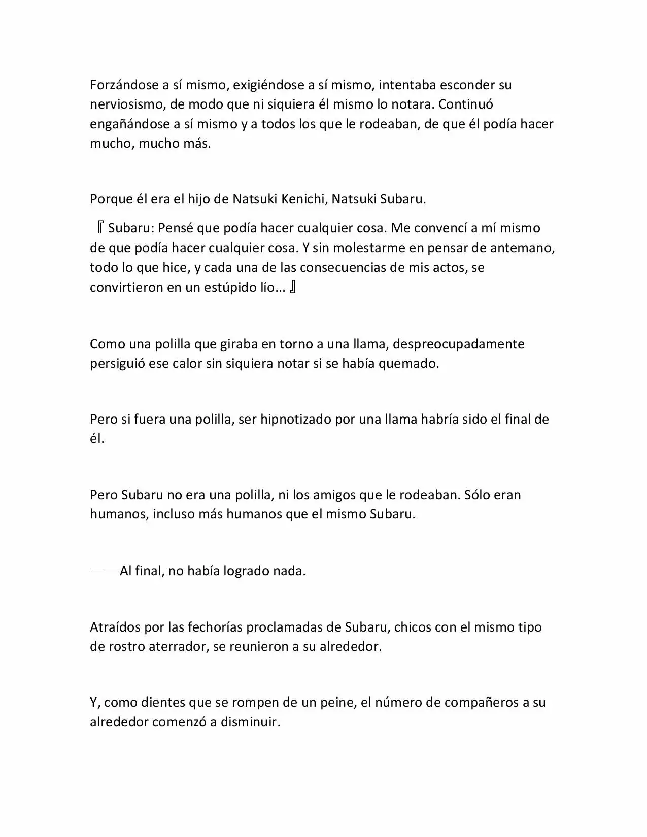 Página 8 del Manga