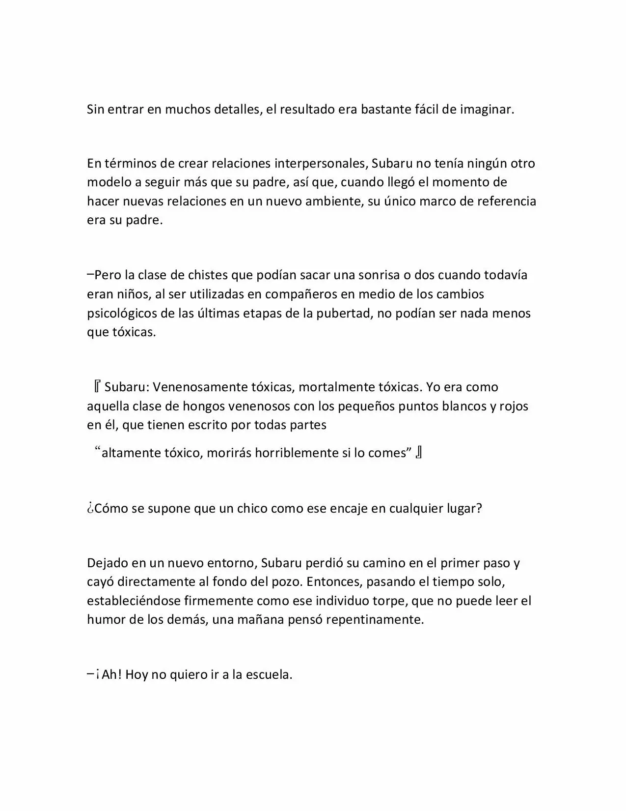 Página 14 del Manga