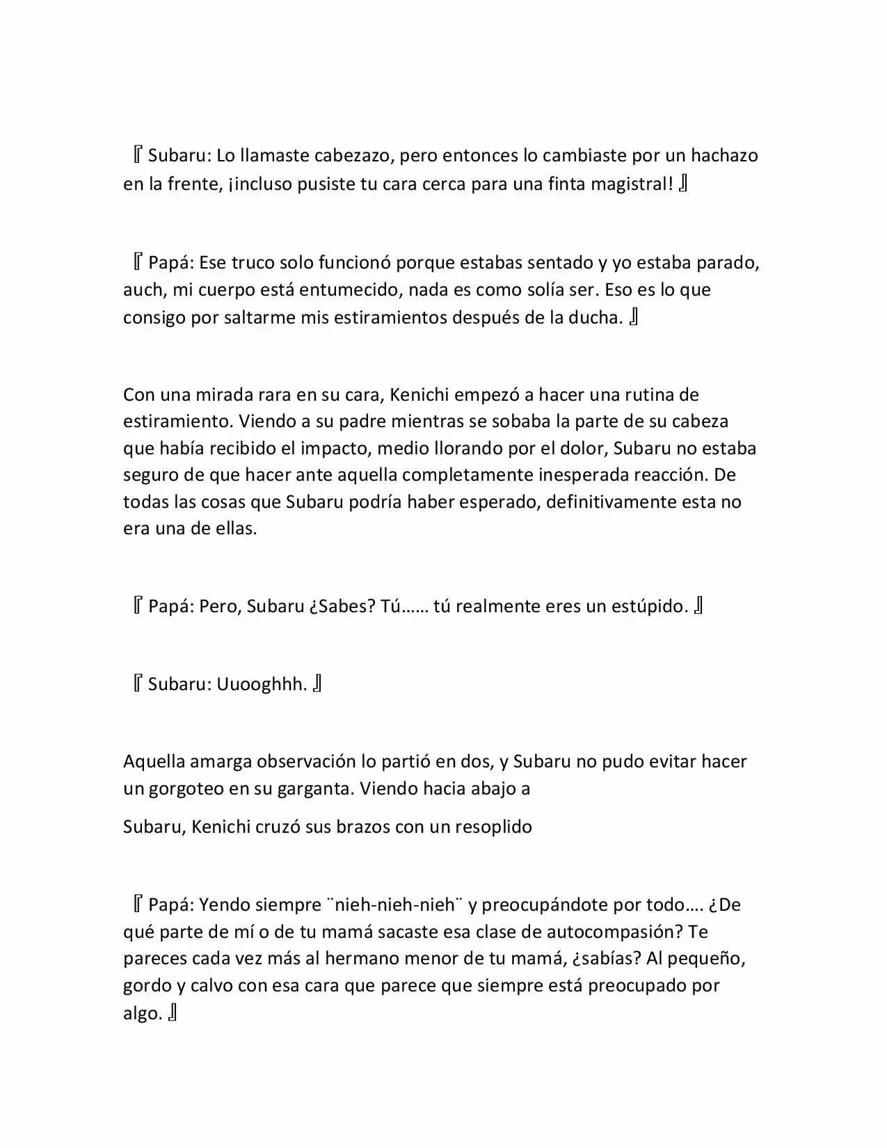 Página 20 del Manga