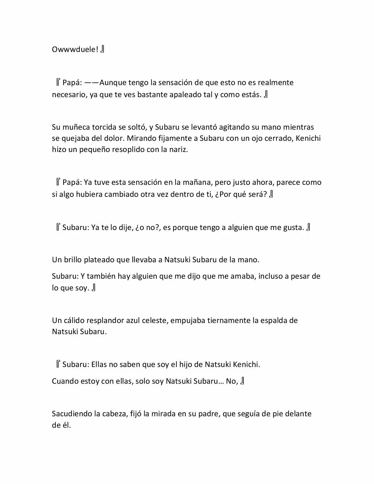 Página 24 del Manga