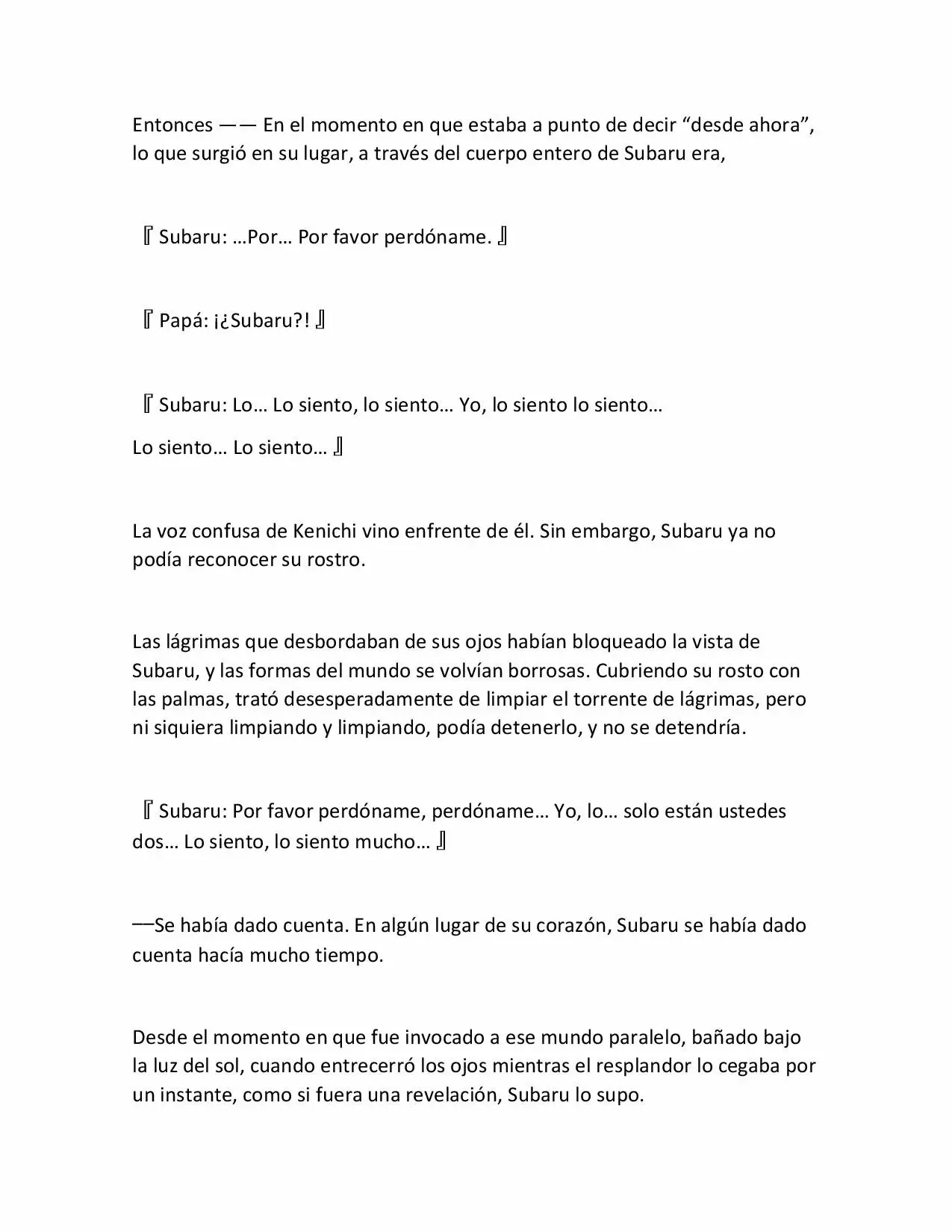 Página 31 del Manga