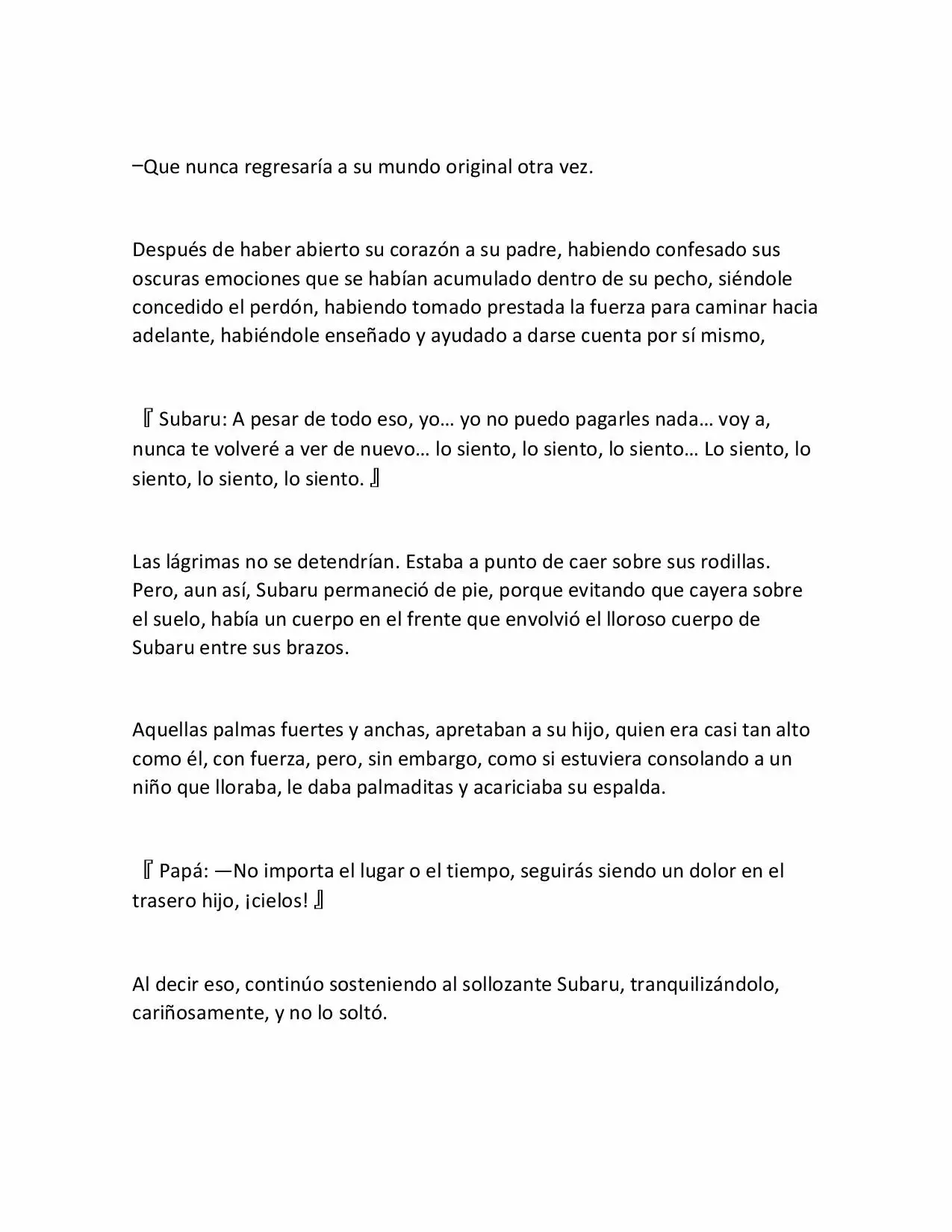 Página 32 del Manga
