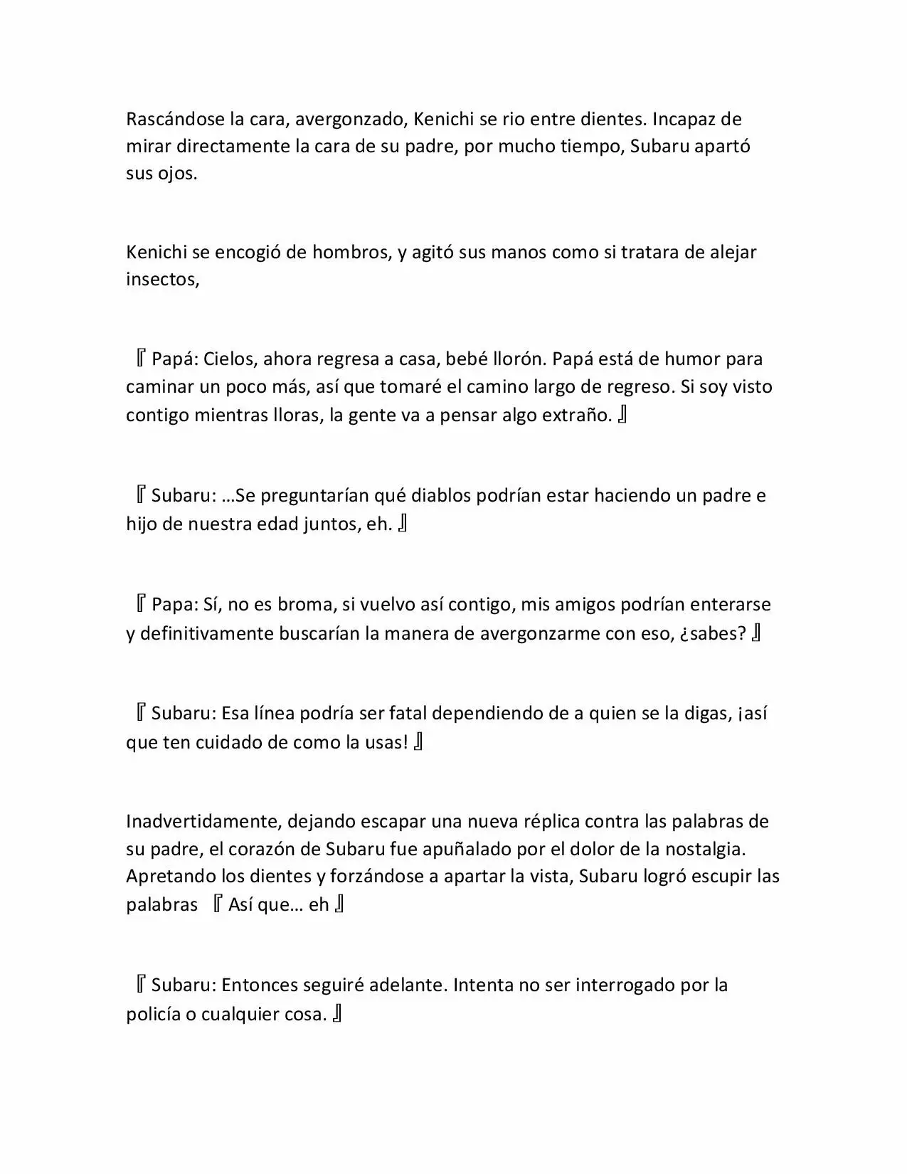Página 35 del Manga