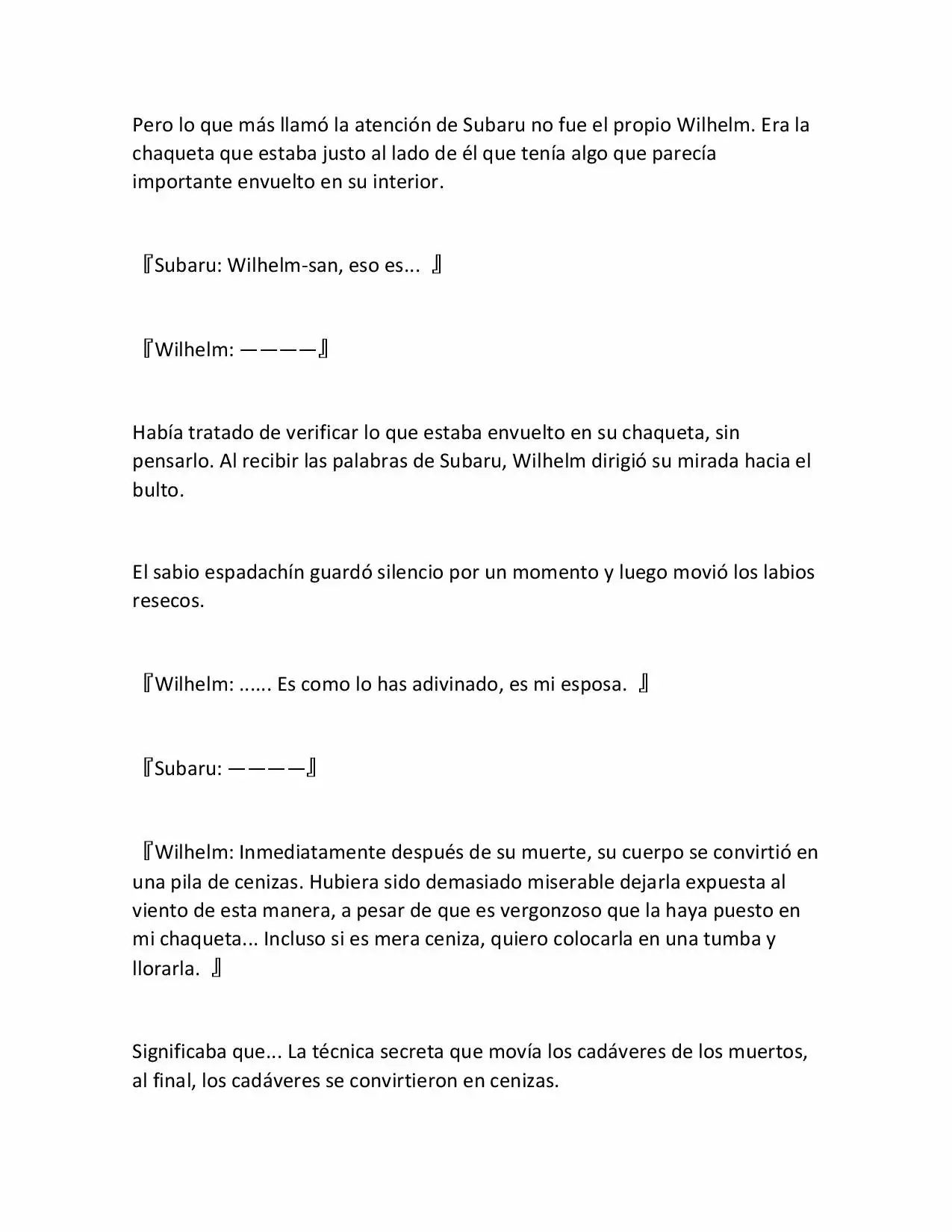 Página 31 del Manga