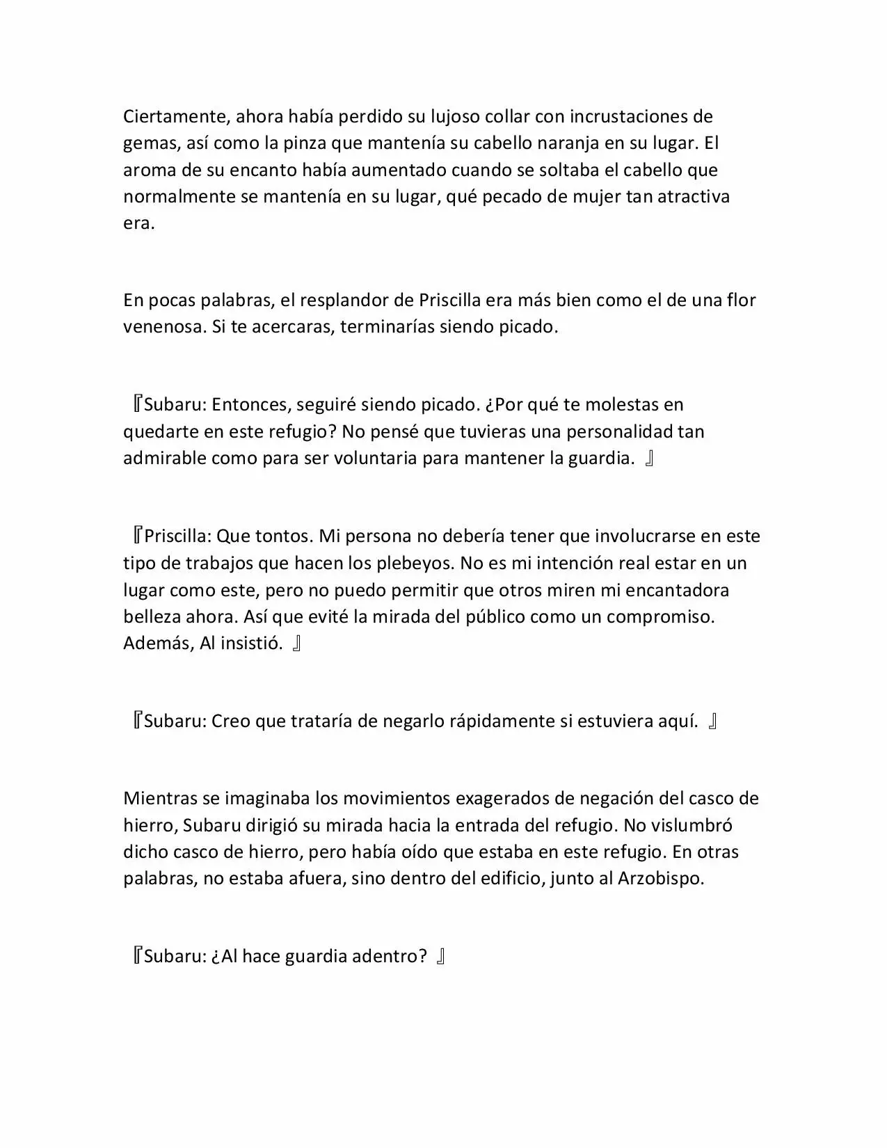 Página 20 del Manga