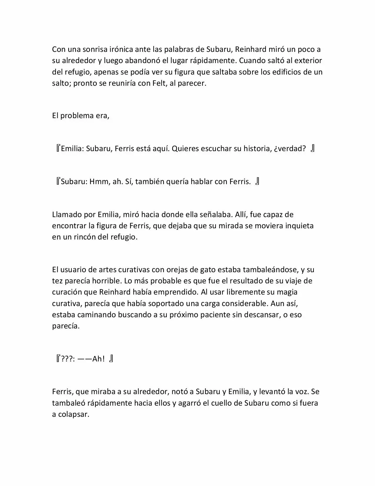 Página 31 del Manga