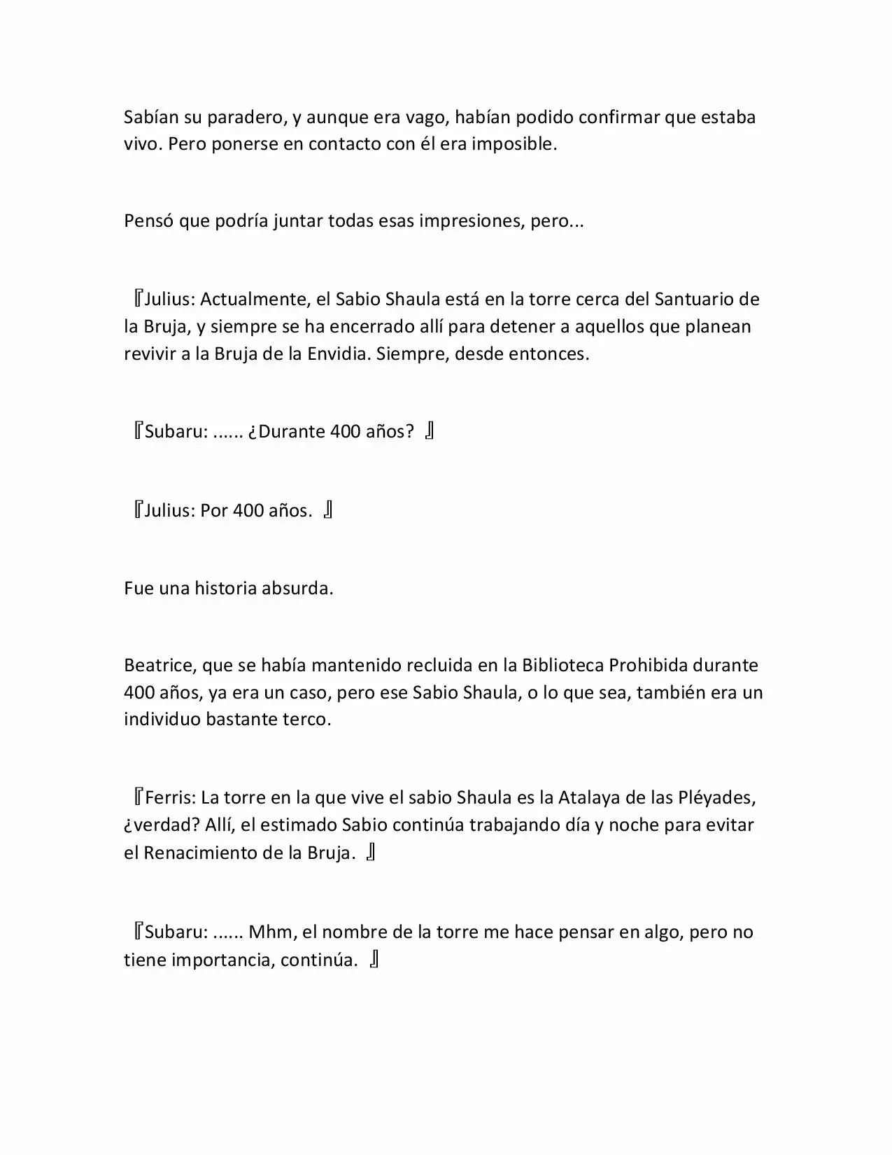 Página 8 del Manga