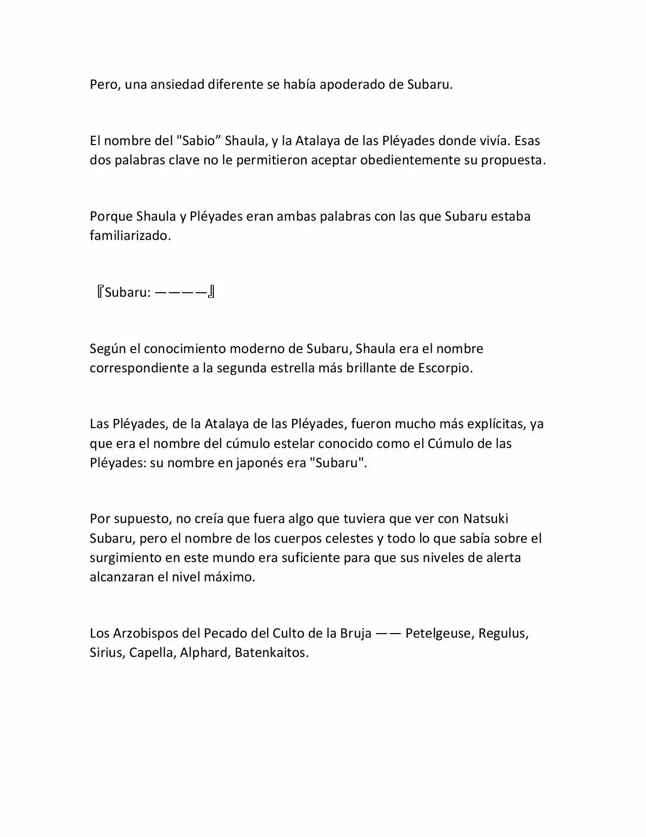 Página 14 del Manga