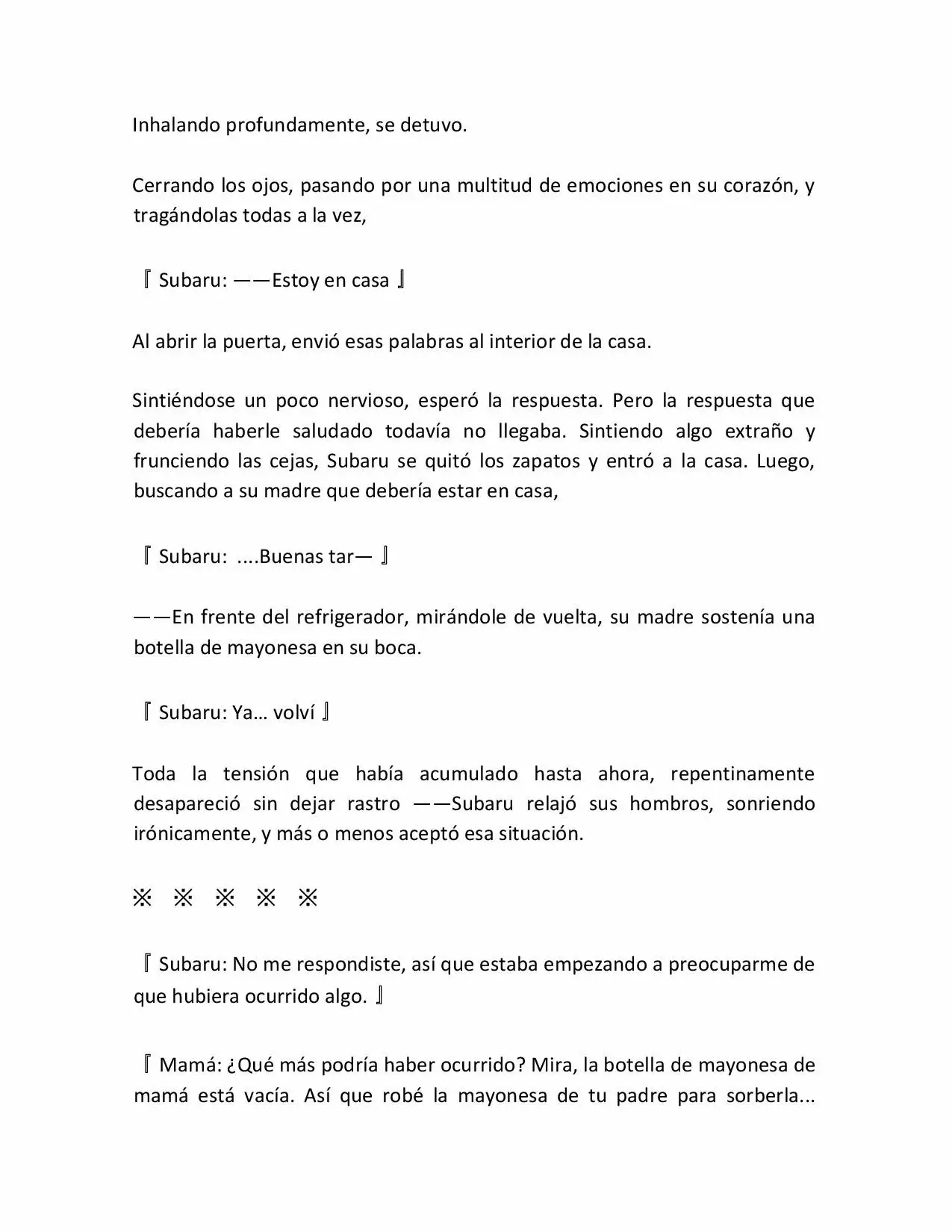 Página 2 del Manga