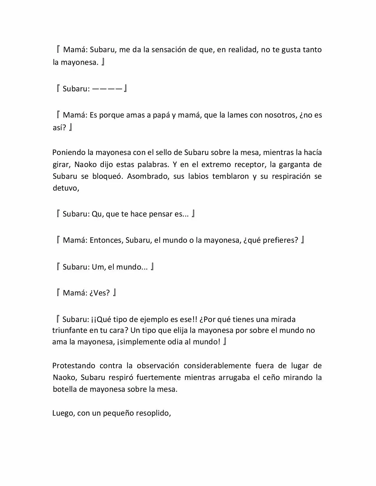 Página 9 del Manga