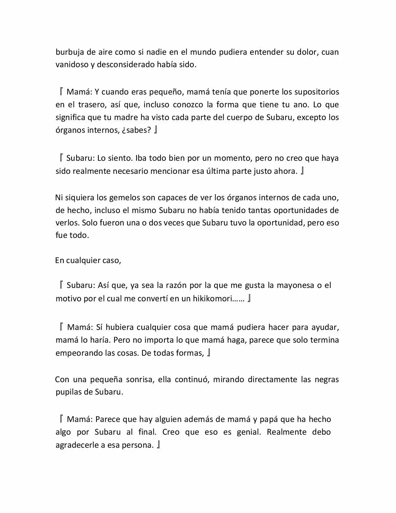 Página 18 del Manga