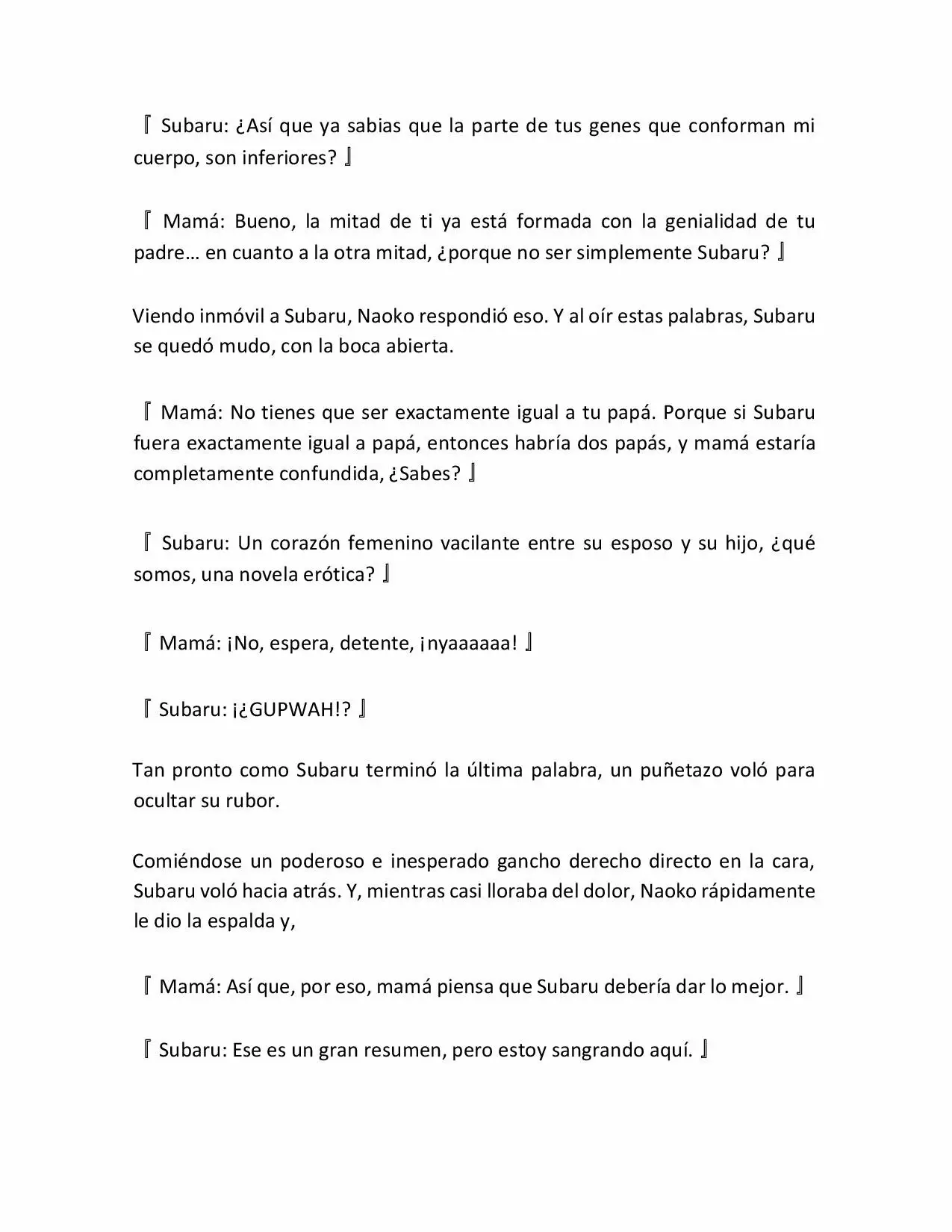 Página 20 del Manga