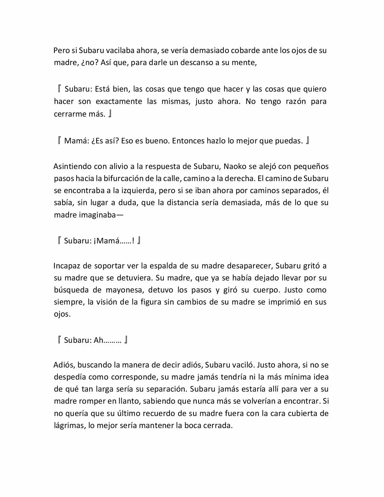 Página 22 del Manga