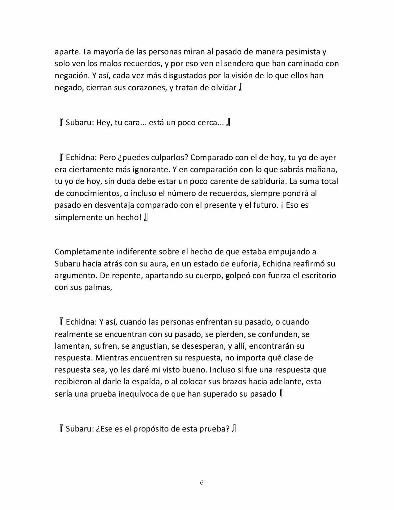 Página 6 del Manga