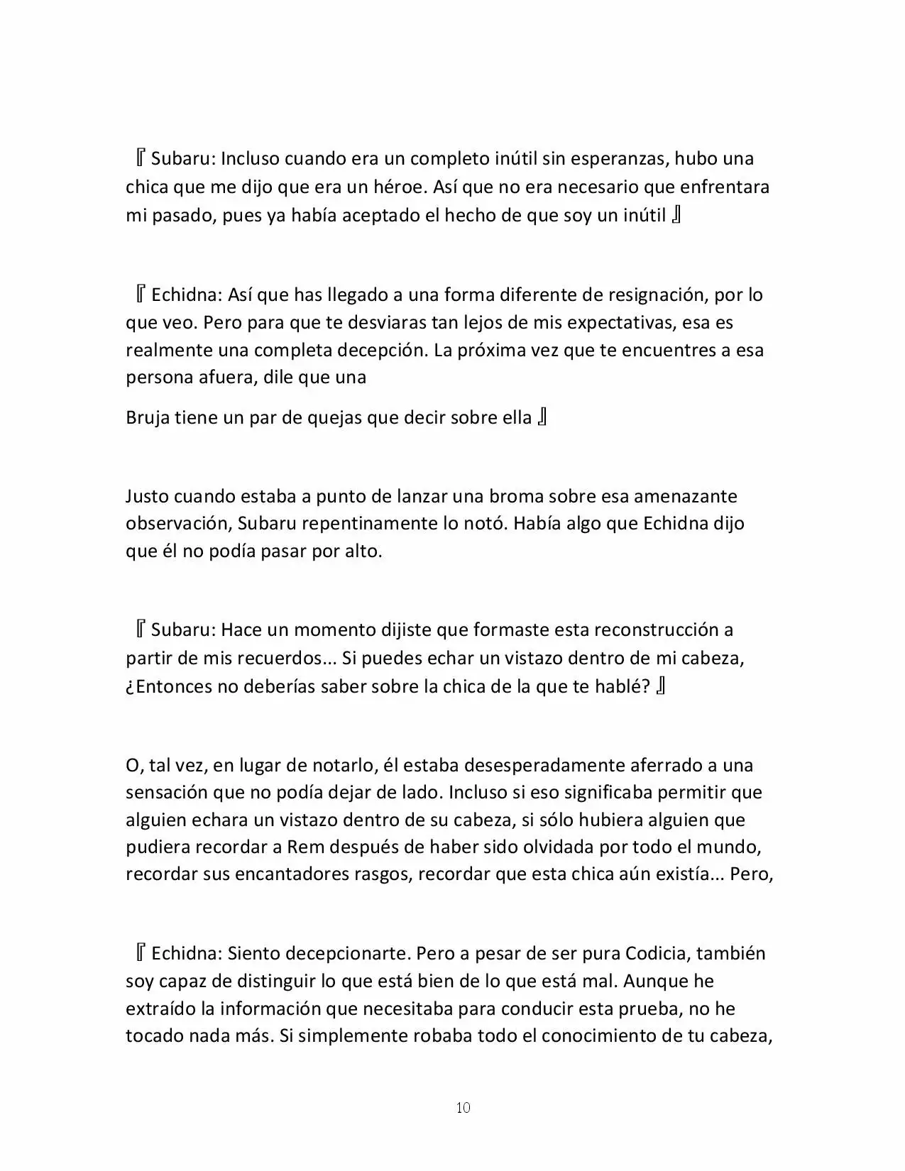 Página 10 del Manga