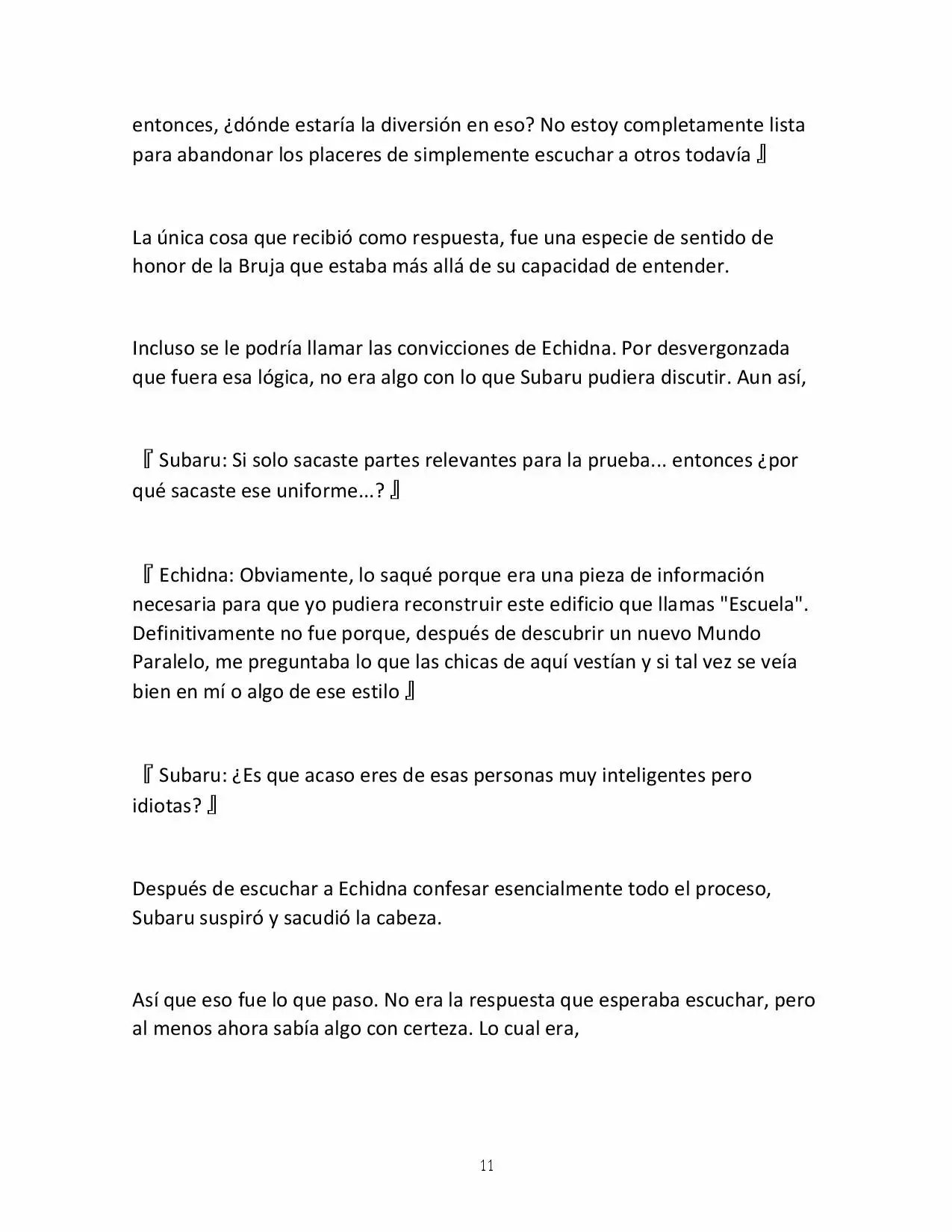 Página 11 del Manga