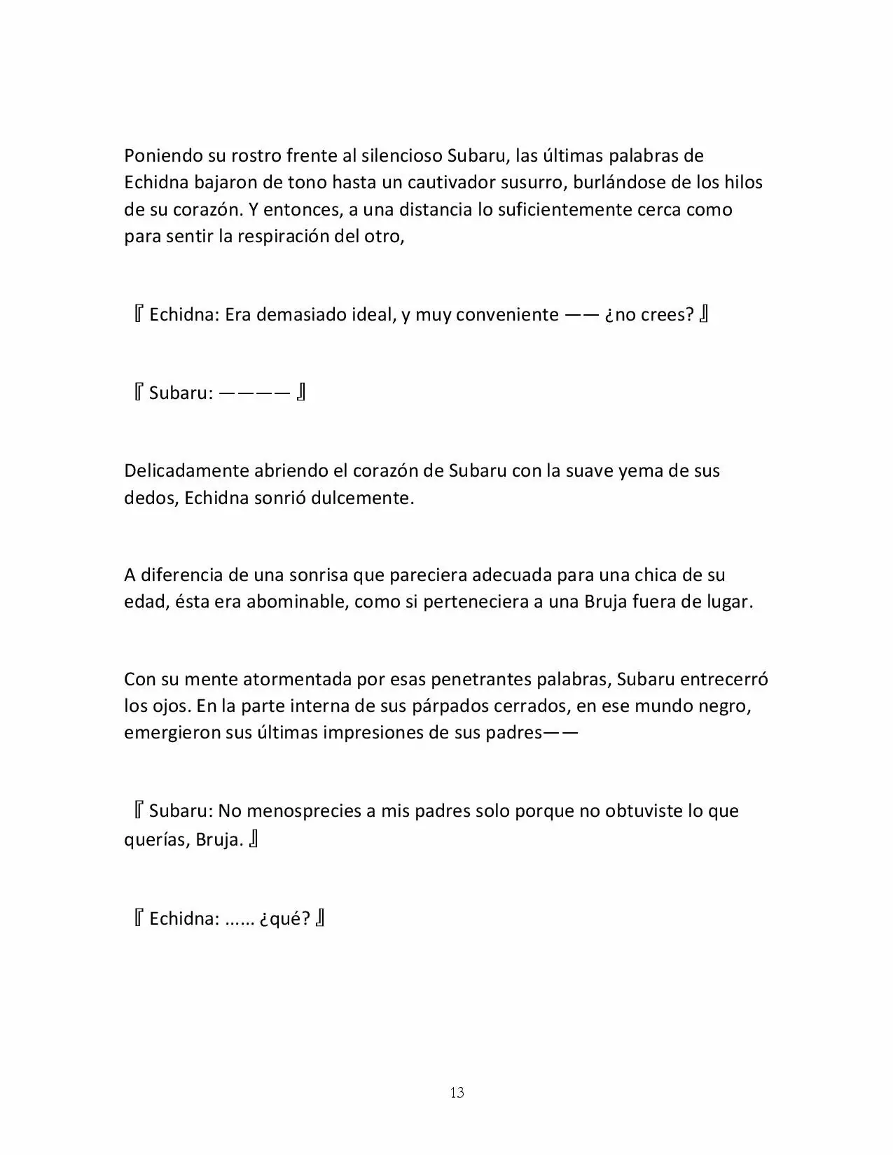 Página 13 del Manga