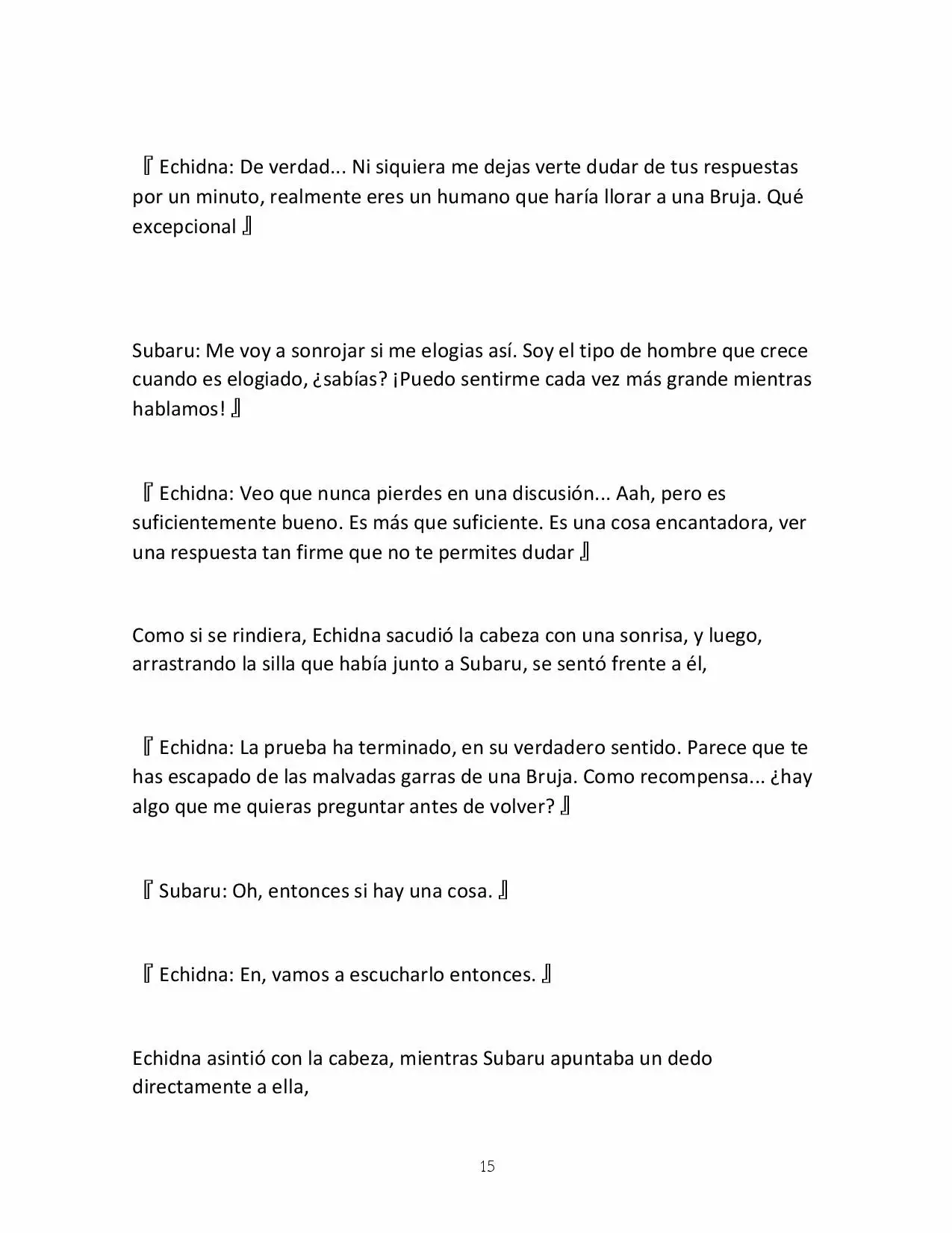 Página 15 del Manga
