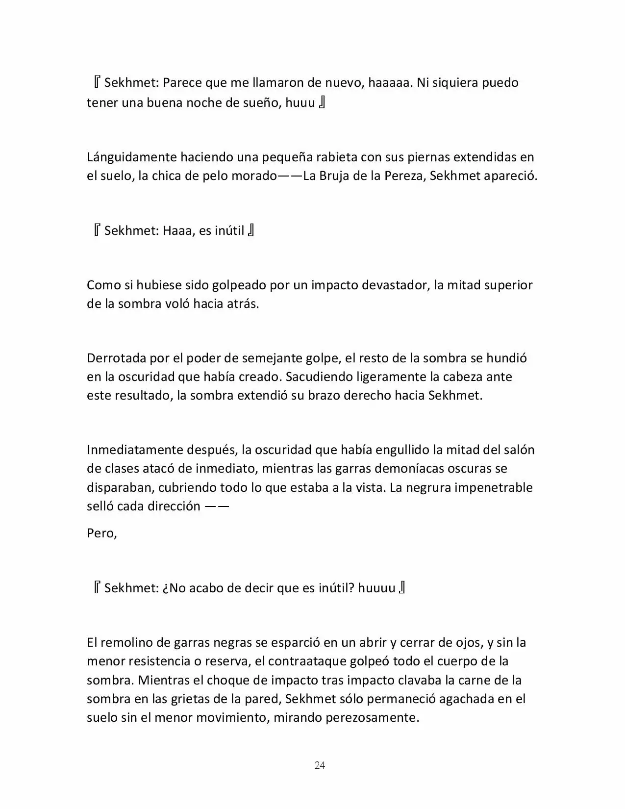 Página 24 del Manga