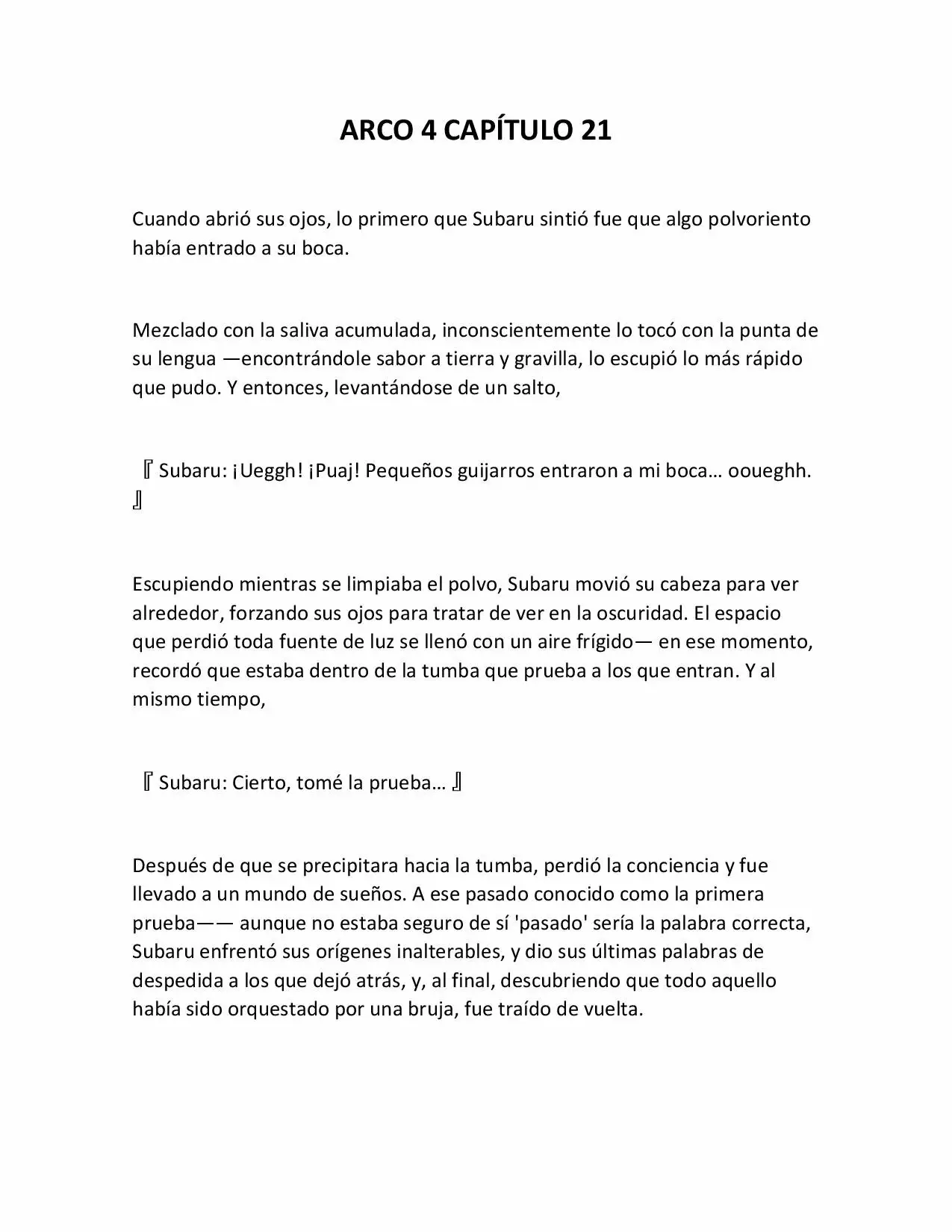 Página 1 del Manga