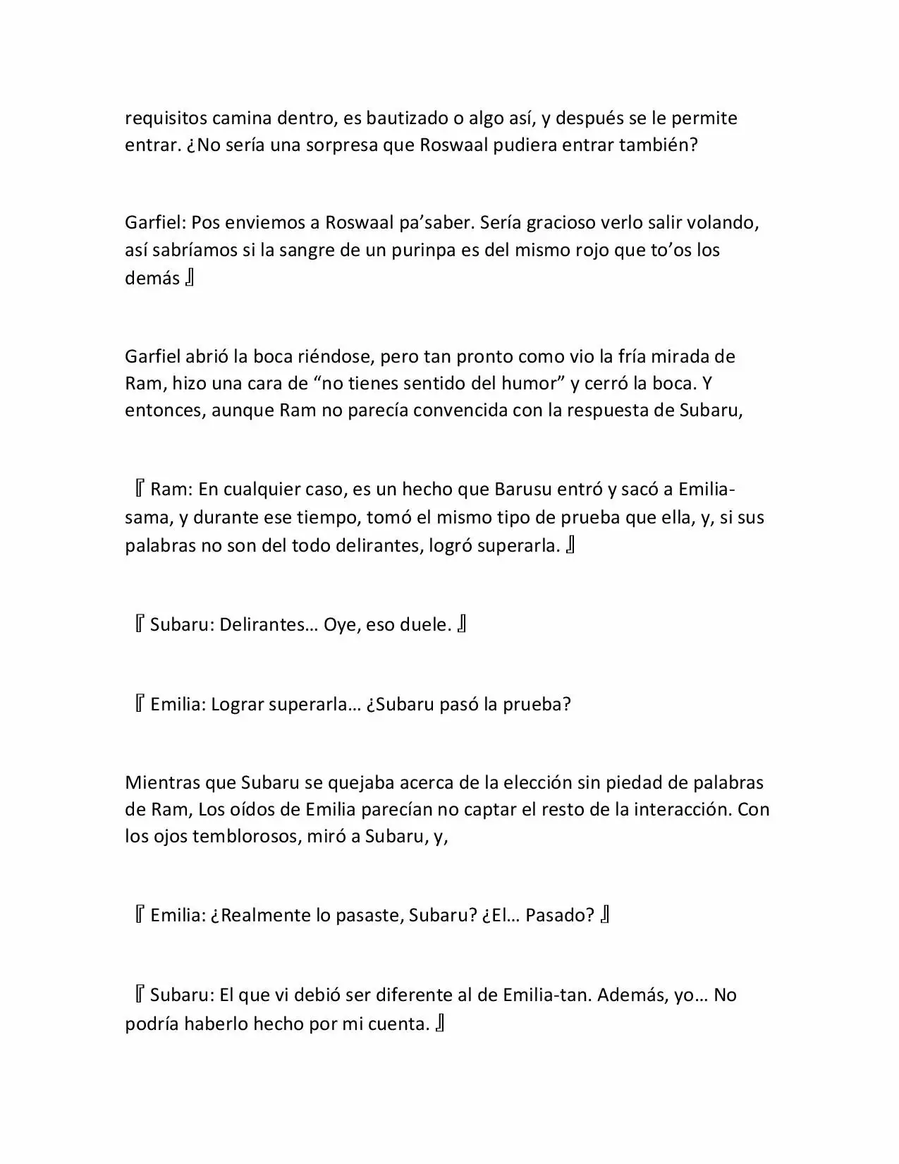 Página 25 del Manga