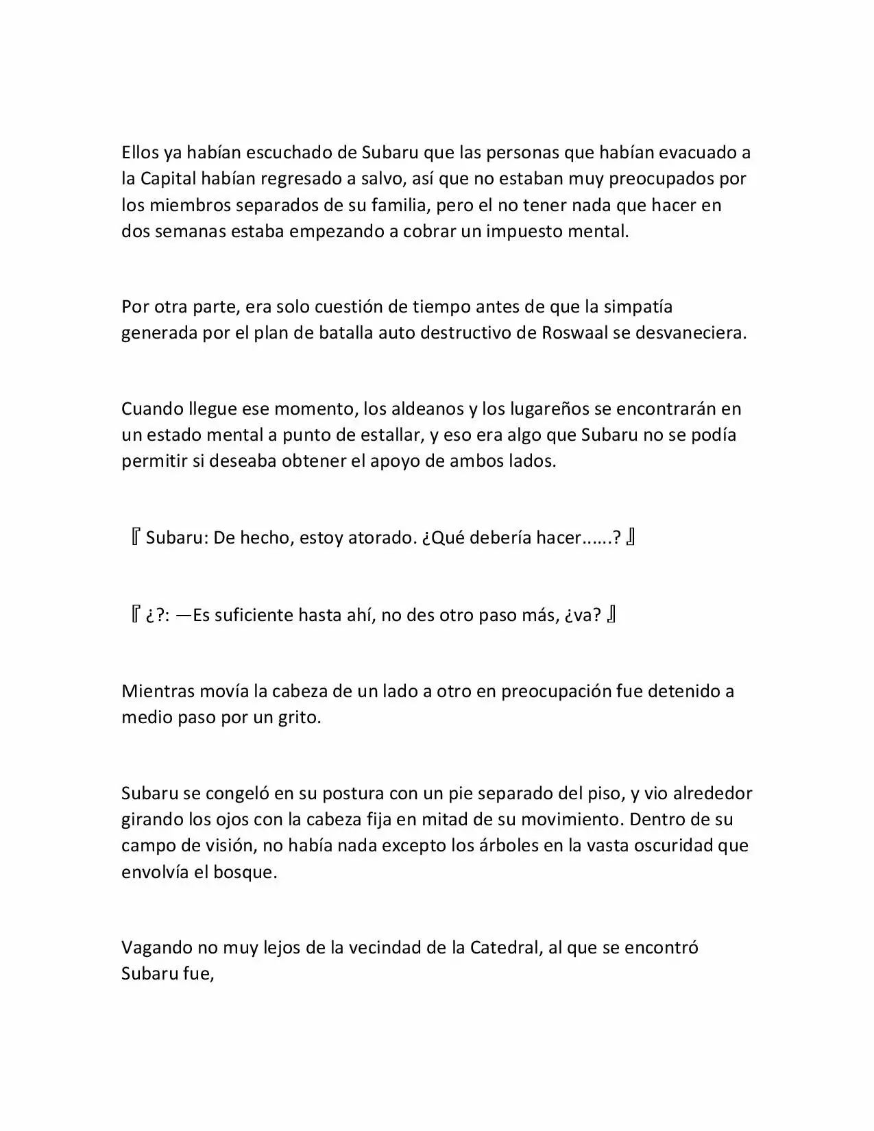 Página 6 del Manga