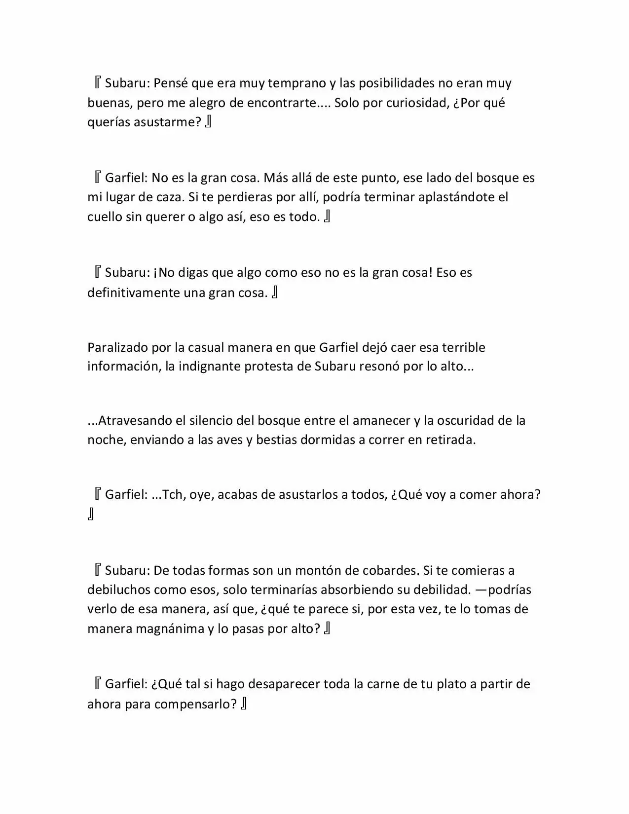 Página 8 del Manga