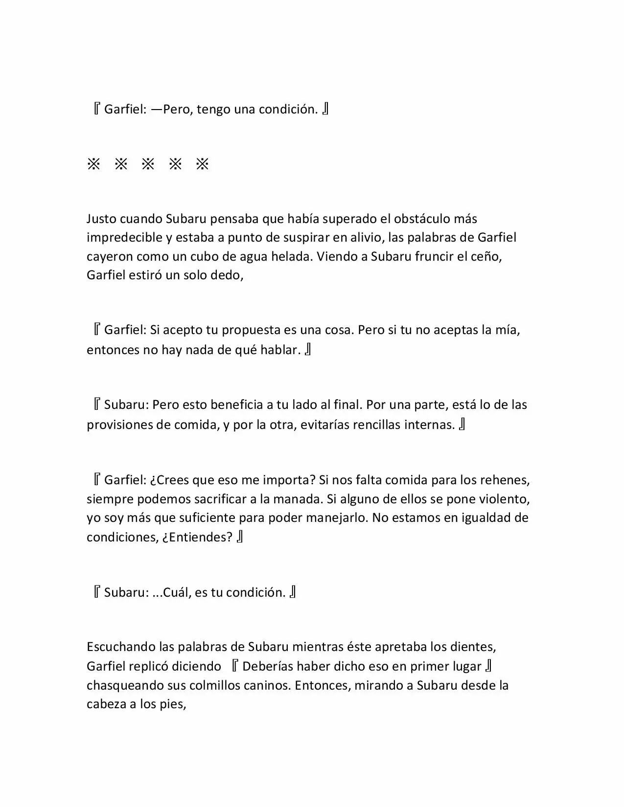 Página 22 del Manga