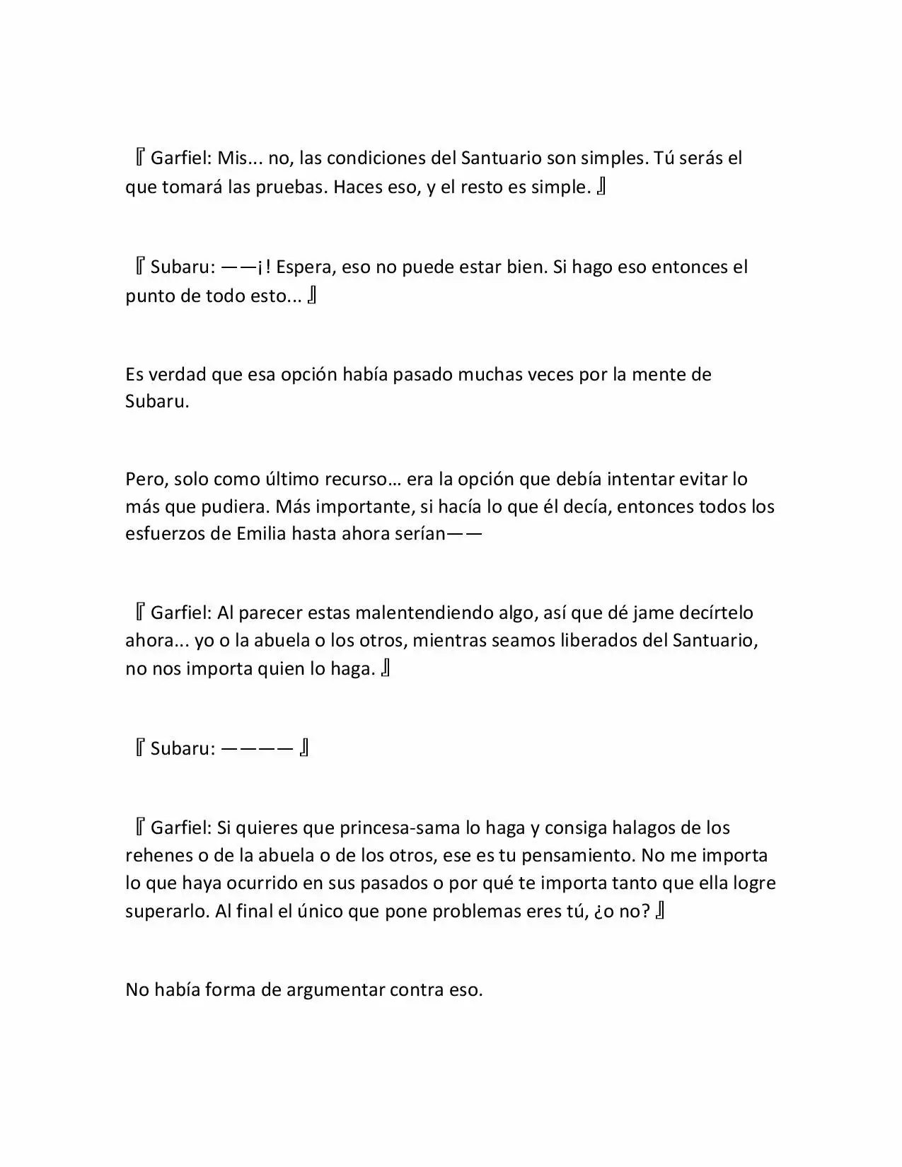 Página 23 del Manga