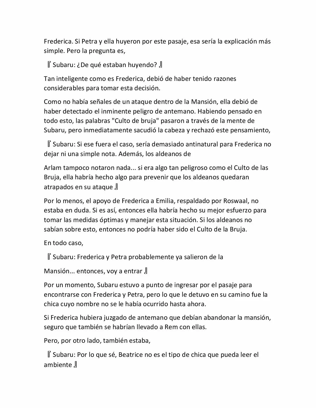 Página 22 del Manga