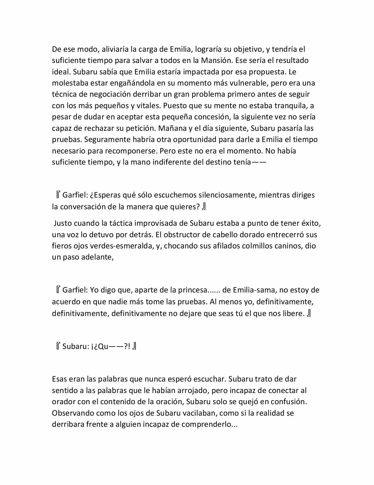 Página 20 del Manga