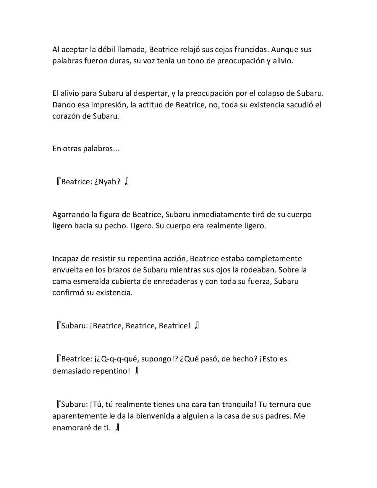 Página 8 del Manga