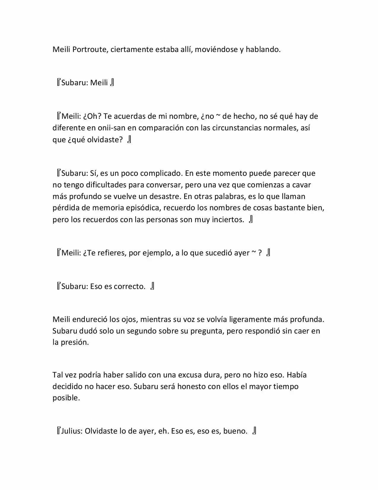 Página 20 del Manga