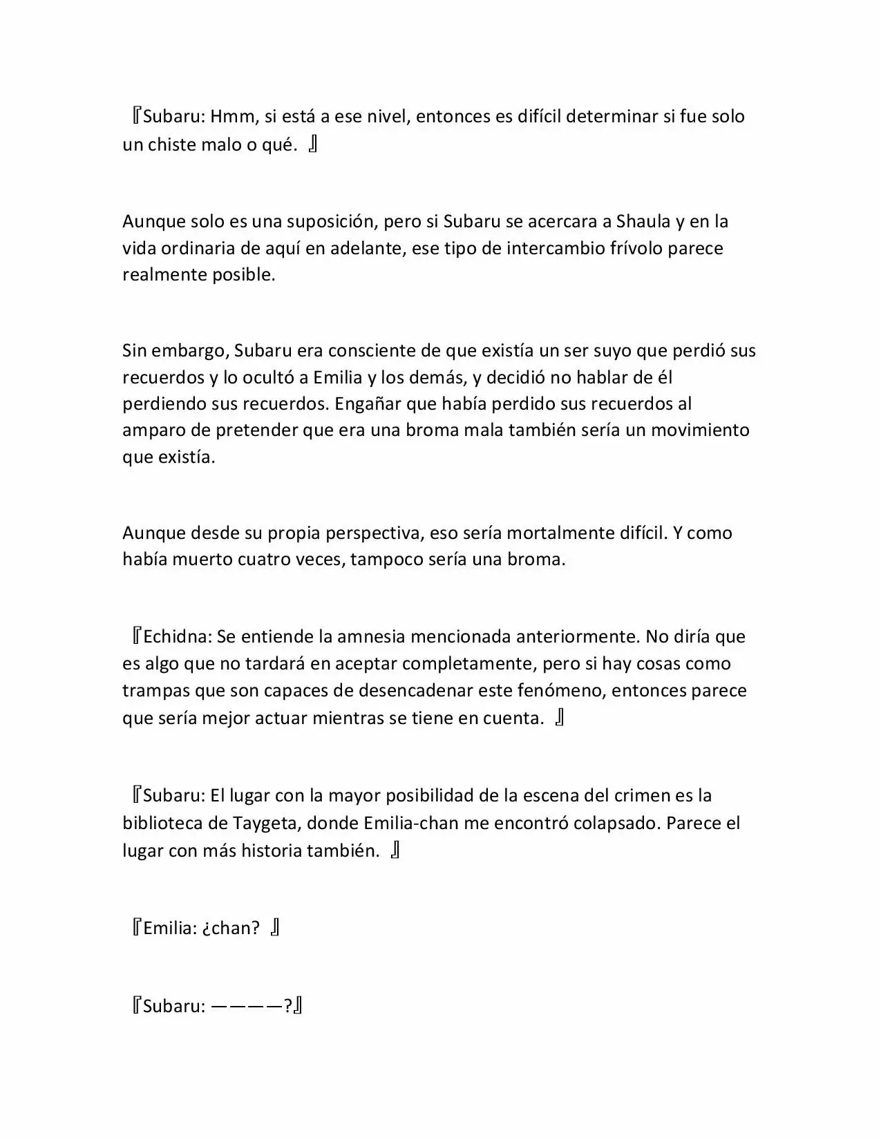 Página 22 del Manga
