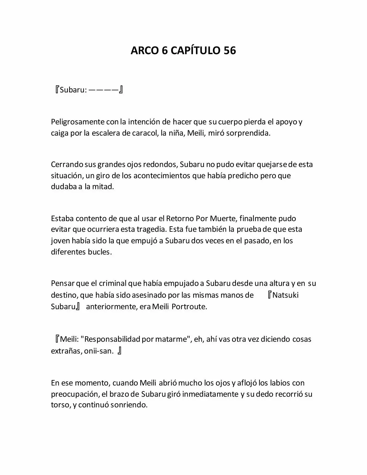 Página 1 del Manga