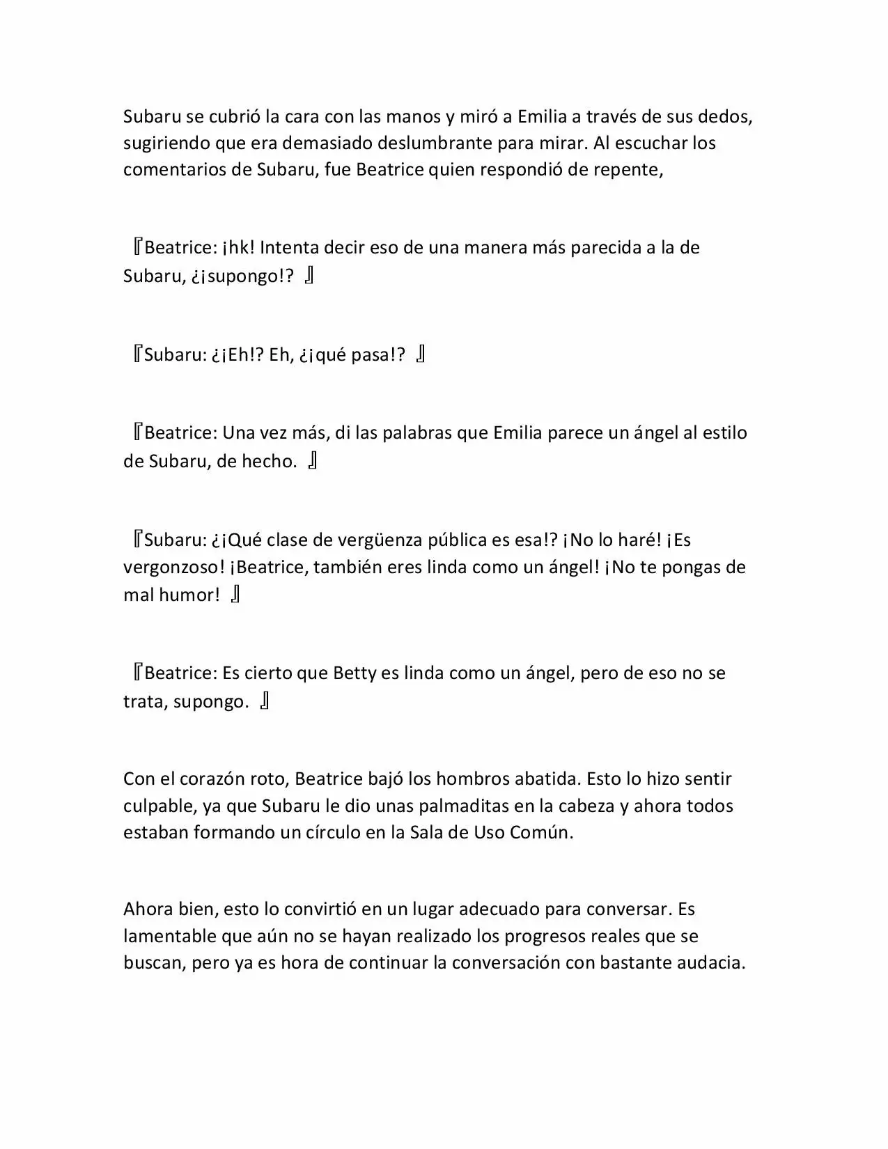 Página 21 del Manga